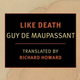 Image for article titled A fresh translation unearths a troubled master’s take on mortality and jealousy